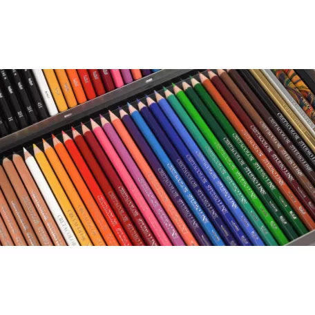 CretacoloR Artist Studio rajz- és vázlatceruza készlet fémdobozban (72 db)