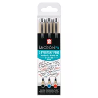 Sakura Pigma Micron PN Rajztoll, Everyday pens (3 db)