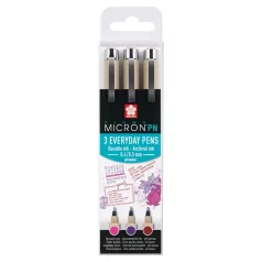 Sakura Pigma Micron PN Rajztoll, Everyday pens (3 db)