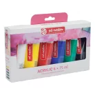 Talens Art Creation akrilfesték készlet - 75 ml - Acrylic colour set (6 db)