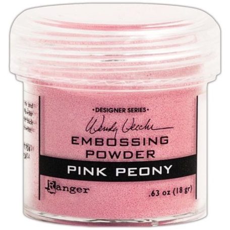 Domborítópor , Pink Peony Wow! Embossing Glitters/ Ranger Embossing Powder (1 db)