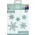 Vágósablon , Sparkling Snowflakes / CC Metal Die (1 csomag)