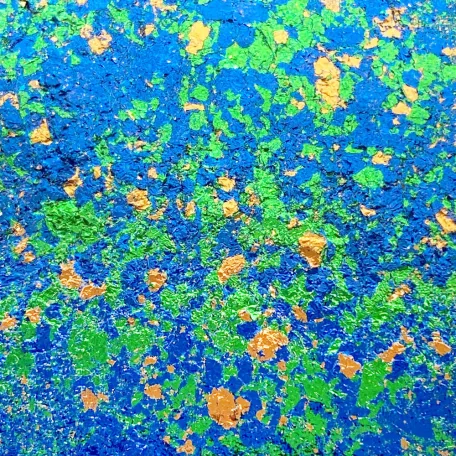 Fémes hatású pelyhek 50 ml, Enchanted Forest / Cosmic Shimmer Aurora Flakes (1 db)