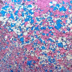   Fémes hatású pelyhek 50 ml, Confetti / Cosmic Shimmer Aurora Flakes (1 db)