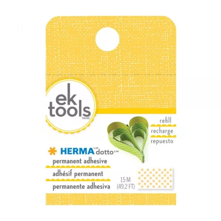 Ragasztóroller utántöltő - tartós , Permanent / EK tools Adhesive Dispenser (1 db)