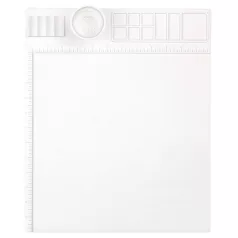   Szilikon alátét , Silicone Workspace and Stencil Mat / WRMK Mat  (1 db)