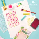 Szilikon alátét , Silicone Workspace and Stencil Mat / WRMK Mat  (1 db)