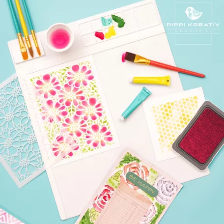 Szilikon alátét , Silicone Workspace and Stencil Mat / WRMK Mat  (1 db)