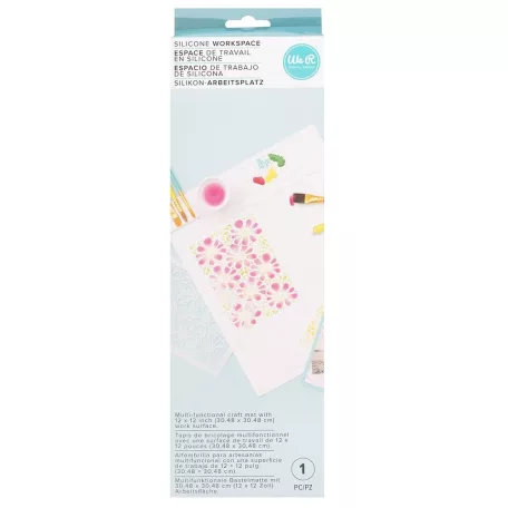 Szilikon alátét , Silicone Workspace and Stencil Mat / WRMK Mat  (1 db)