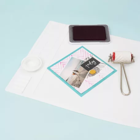 Szilikon alátét , Silicone Workspace and Stencil Mat / WRMK Mat  (1 db)