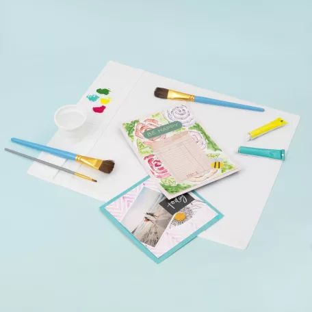 Szilikon alátét , Silicone Workspace and Stencil Mat / WRMK Mat  (1 db)