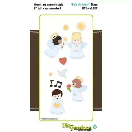 Vágósablon , Build An Angel / Die-Versions Die (1 csomag)