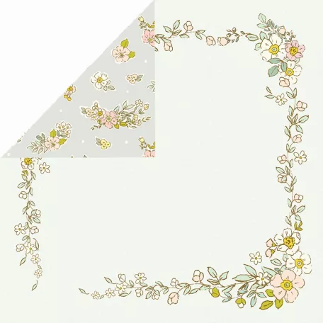 Scrapbook papír 12" (30 cm), Hopping Bunnies 5/ Craft&You Paper (1 ív)