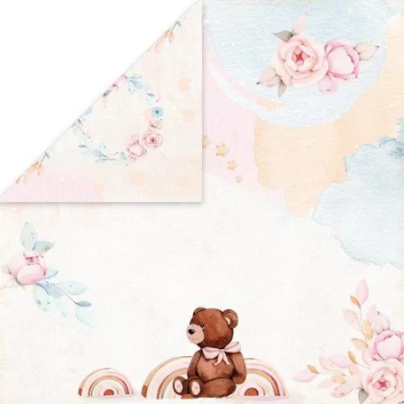 Scrapbook papír 12" (30 cm), Baby Toys 3/ Craft&You Paper (1 ív)
