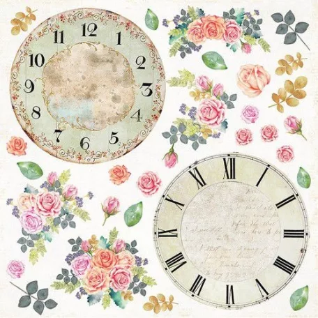 Scrapbook papír / Kivágóív 12" (30 cm), Gone with the Wind 8/ Craft&You Paper (1 ív)