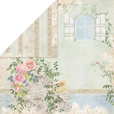 Scrapbook papír 12" (30 cm), Gone with the Wind 6 / Craft&You Paper (1 ív)