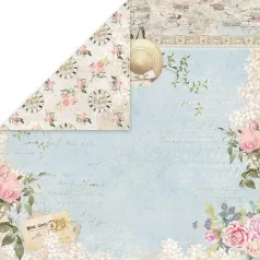   Scrapbook papír 12" (30 cm), Gone with the Wind 3 / Craft&You Paper (1 ív)