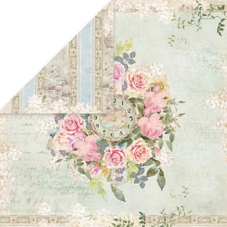 Scrapbook papír 12" (30 cm), Gone with the Wind 2 / Craft&You Paper (1 ív)