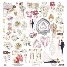 Kivágóív , Lovely Memories / Alchemy of Art Double-sided paper (1 csomag)