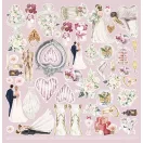 Kivágóív , Lovely Memories / Alchemy of Art Double-sided paper (1 csomag)