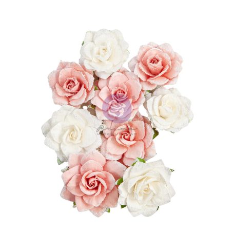 Virág díszítőelem , Love Notes Beautiful Story/ Prima Marketing Flowers (1 db)