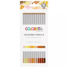   Színesceruza készlet , Perfect Portrait Coloured Pencil/ Spectrum Noir Colorista (12 db)