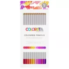 Színesceruza készlet , Floral Sensation Coloured Pencil/ Spectrum Noir Colorista (12 db)