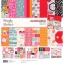 Papírkészlet 12" (30 cm), Collection Kit / Simple Stories Heart Eyes (1 csomag)