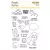Szilikonbélyegző , Clear Stamps / Simple Stories Pet Shoppe (1 csomag)