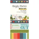 Dekorációs ragasztószalag , Washi Tape / Simple Stories Pet Shoppe (5 db)