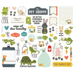   Kivágatok , Bits & Pieces / Simple Stories Pet Shoppe (1 csomag)