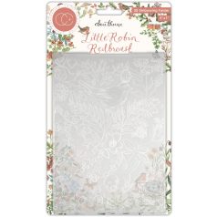  Domborító mappa , 3D Embossing Folder / Craft Consortium Little Robin Redbreast (1 db)