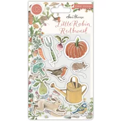   Szilikonbélyegző , Clear Stamps / Craft Consortium Little Robin Redbreast (1 csomag)