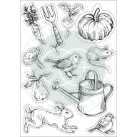   Szilikonbélyegző , Clear Stamps / Craft Consortium Little Robin Redbreast (1 csomag)