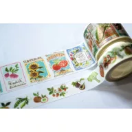   Dekorációs ragasztószalag , Washi Tape / Craft Consortium Little Robin Redbreast (2 db)
