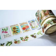   Dekorációs ragasztószalag , Washi Tape / Craft Consortium Little Robin Redbreast (2 db)