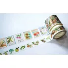 Dekorációs ragasztószalag , Washi Tape / Craft Consortium Little Robin Redbreast (2 db)