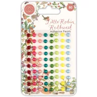   Díszítőelem , Adhesive Pearls / Craft Consortium Little Robin Redbreast (1 csomag)