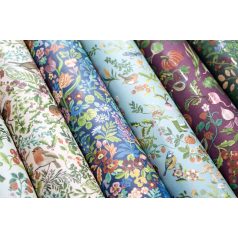   Papírkészlet 12" (30 cm), Paper Pad / Craft Consortium Little Robin Redbreast (40 lap)