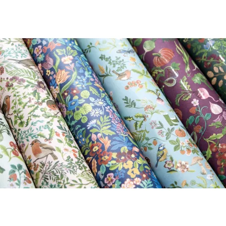 Papírkészlet 12" (30 cm), Paper Pad / Craft Consortium Little Robin Redbreast (40 lap)