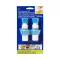 Szivacs ecset fej , Foam Spouncer Tops / Folkart Painting Tools (4 db)