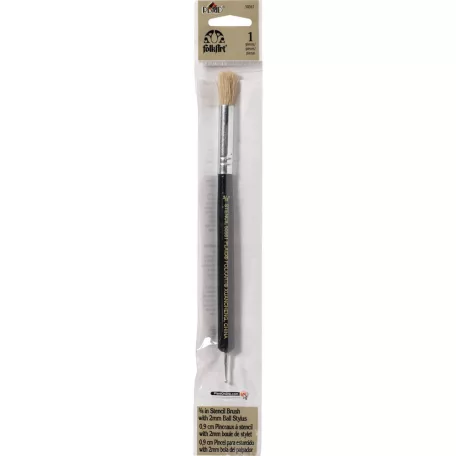 Ecset 3/8 Inch, Stencil Brush & Stylus / Folkart Brush (1 db)
