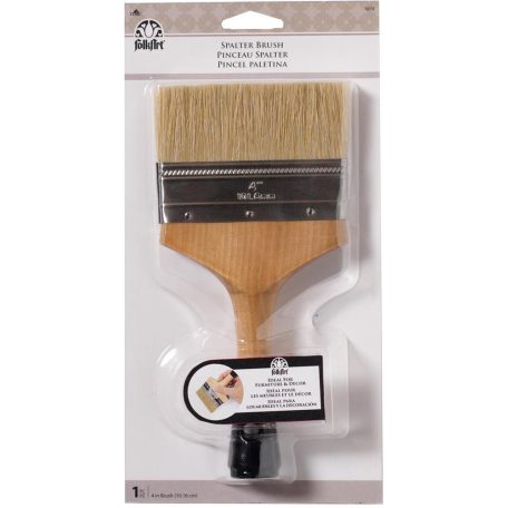 Ecset 4 Inch, Spalter Brush / Folkart Brush (1 csomag)