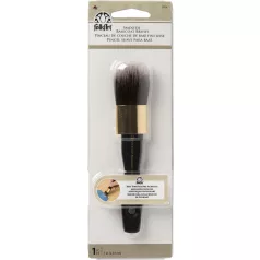   Ecset  - 1 Inch, Smooth Basecoat Brush / Folkart Brush (1 db)