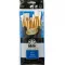 Ecset készlet szövet- és üvegfestéshez , Premium Glass Painting Brushes / Folkart Brush (10 db)