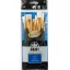 Ecset készlet szövet- és üvegfestéshez , Premium Glass Painting Brushes / Folkart Brush (10 db)
