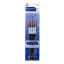 Ecset - kerek , Premium Detail Brushes Soft Grip Detail / Folkart Brush (4 db)