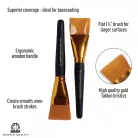 Ecset - lapos , Premium Basecoating Brushes / Folkart Brush (2 db)