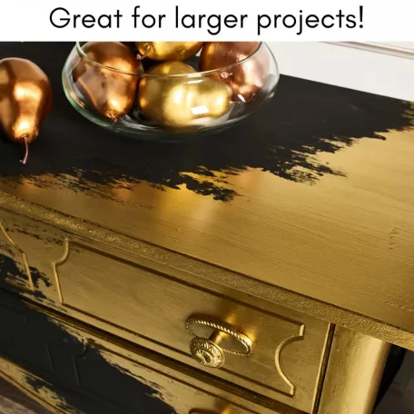 Ecset - lapos , Premium Basecoating Brushes / Folkart Brush (2 db)