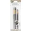Ecset , Lettering Brush Set / Folkart Brush (3 db)